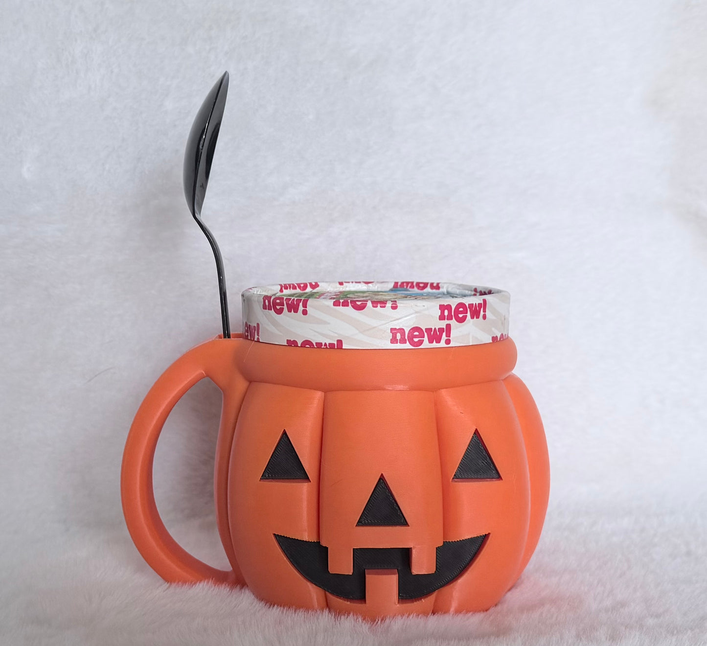 Pumpkin Pint Ice Cream Holder