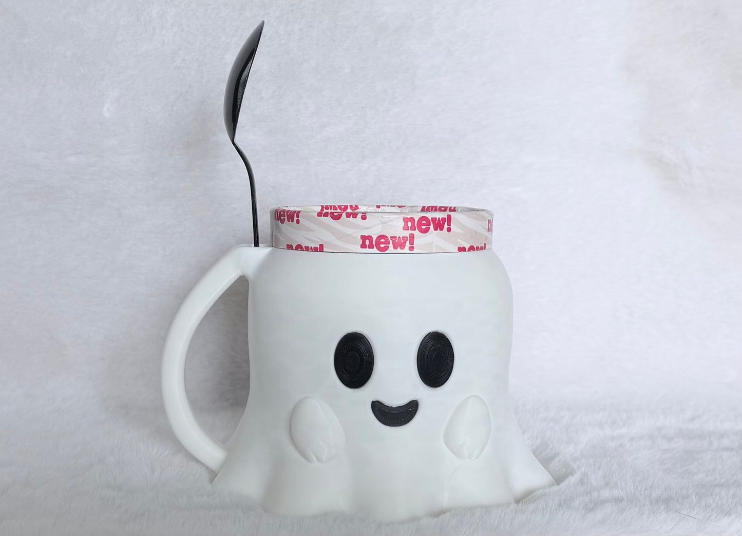 Ghostie Pint Ice Cream Holder