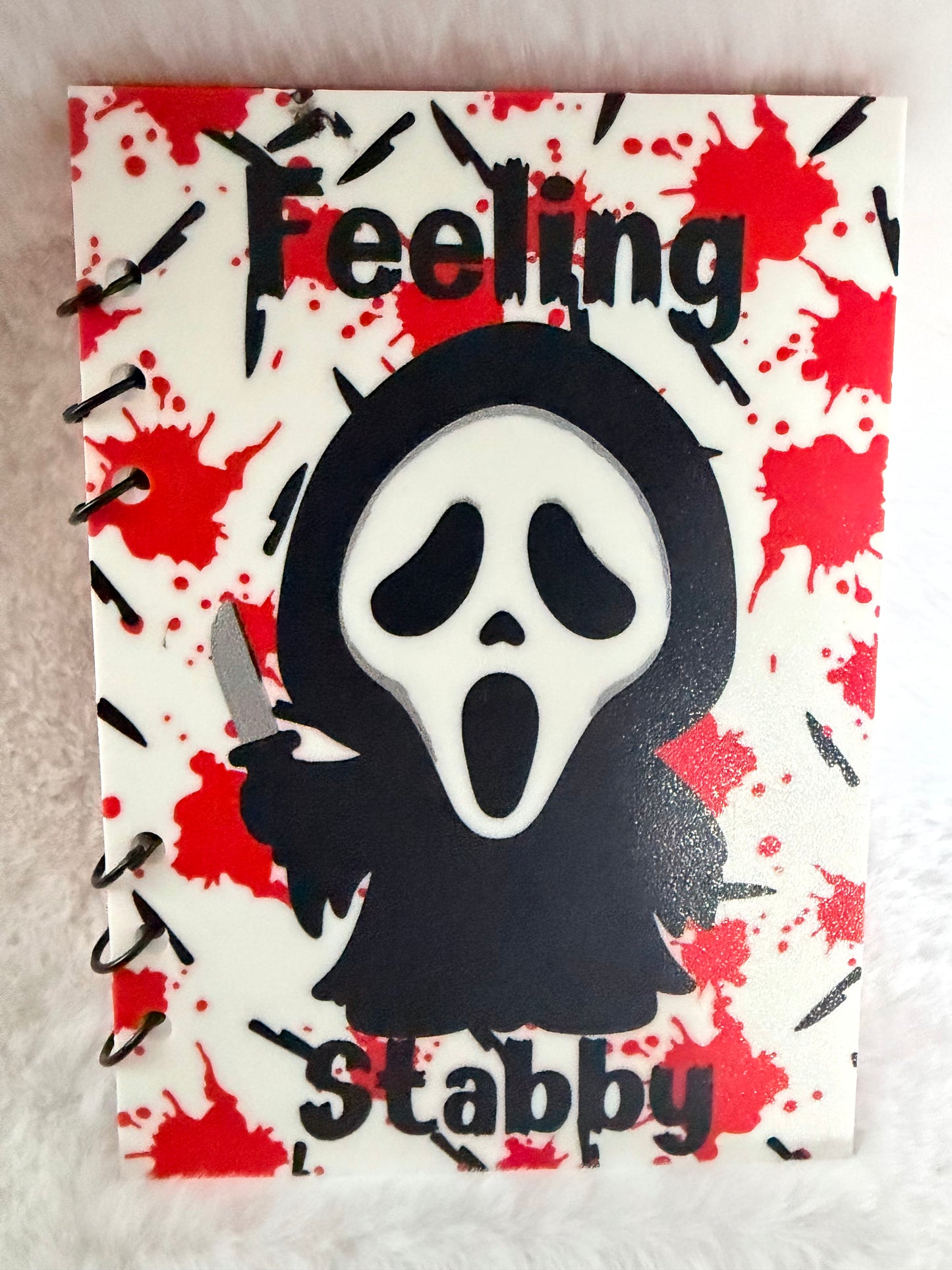 Stabby Notebook