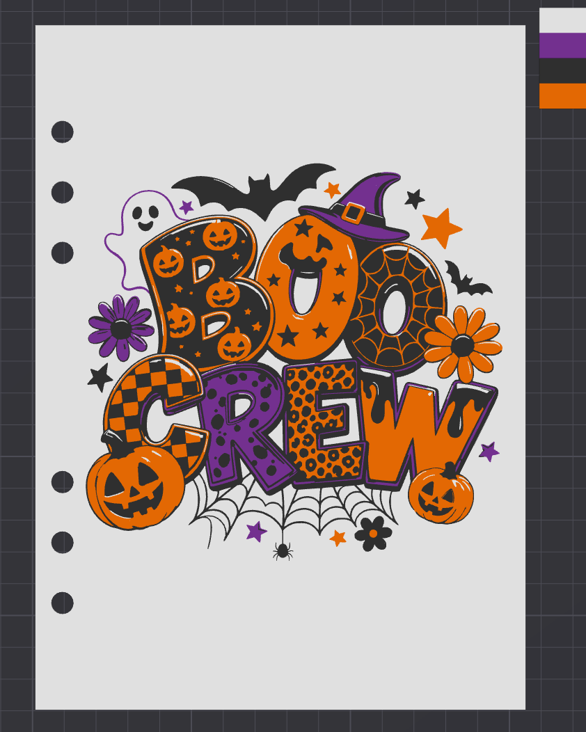 Boo Crew Notebook