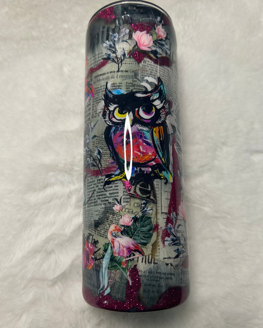 Decoupage Tumbler