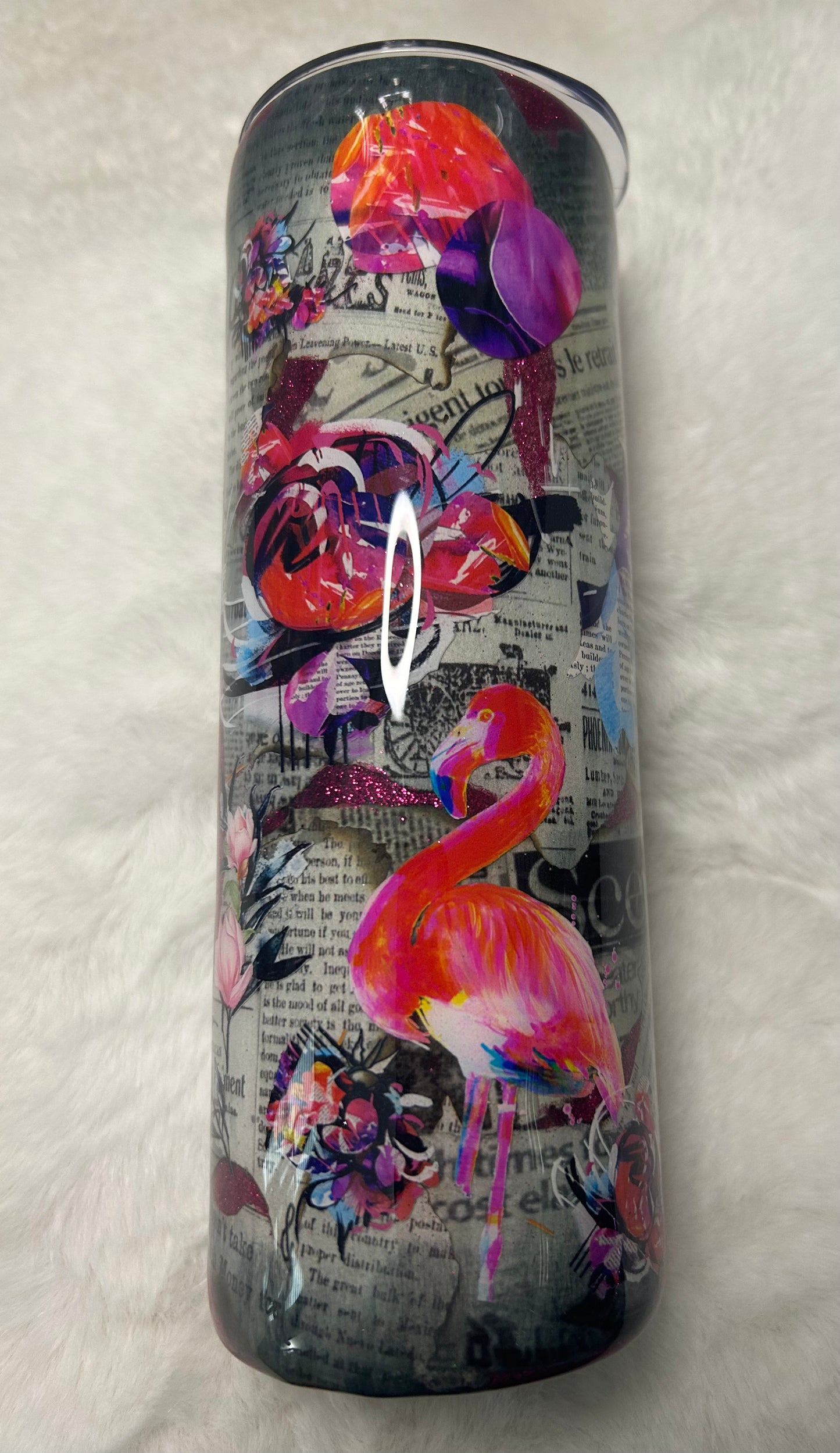 Decoupage Tumbler