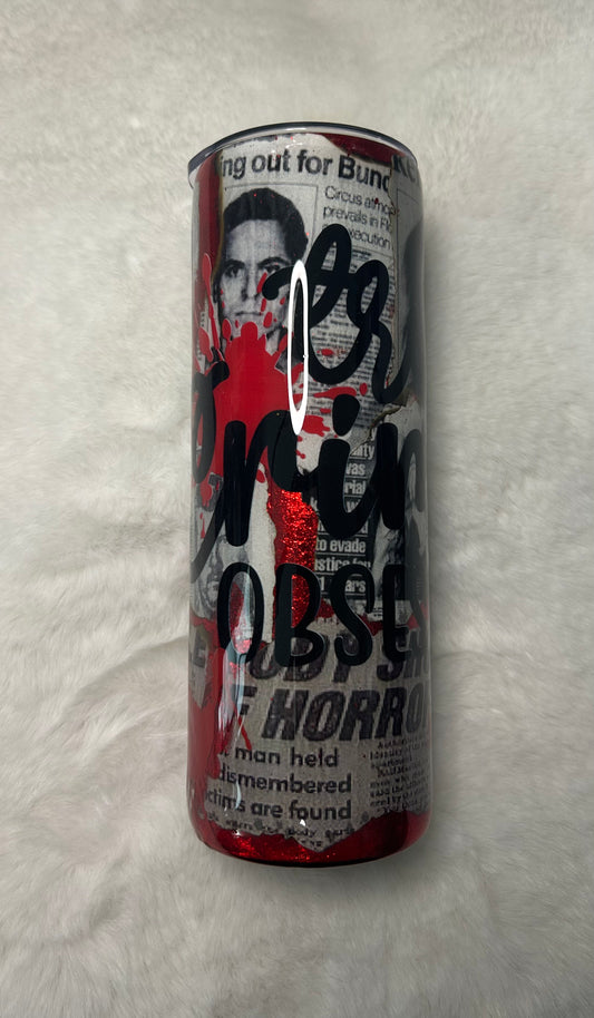True Crime Tumbler