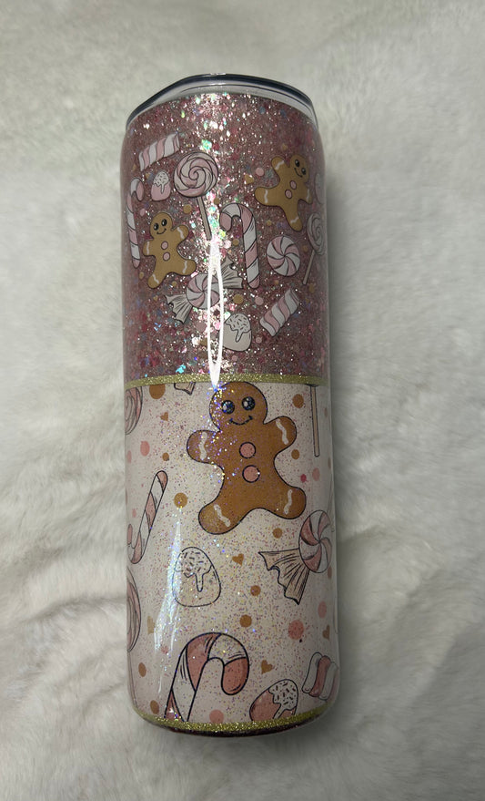Gingerbread Tumbler