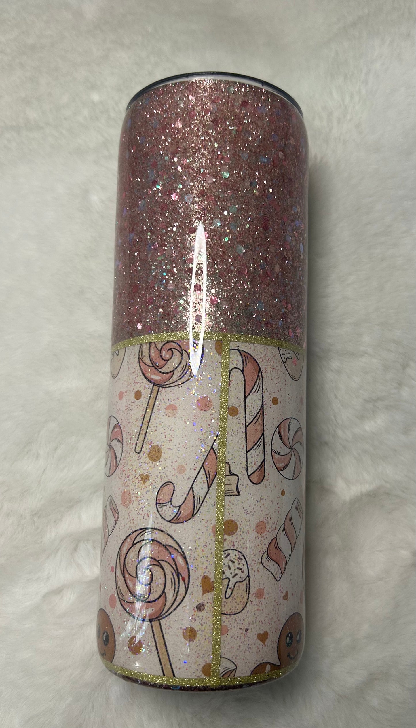 Gingerbread Tumbler