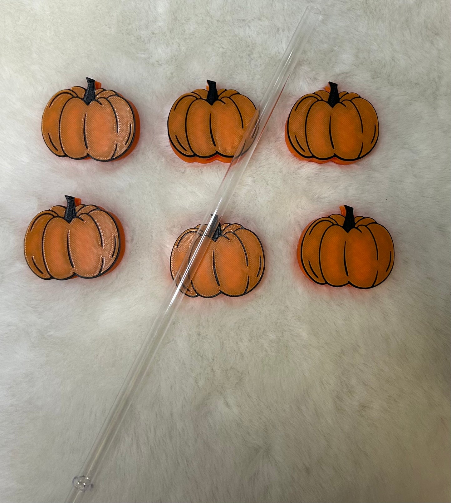 Pumpkin Straw Topper