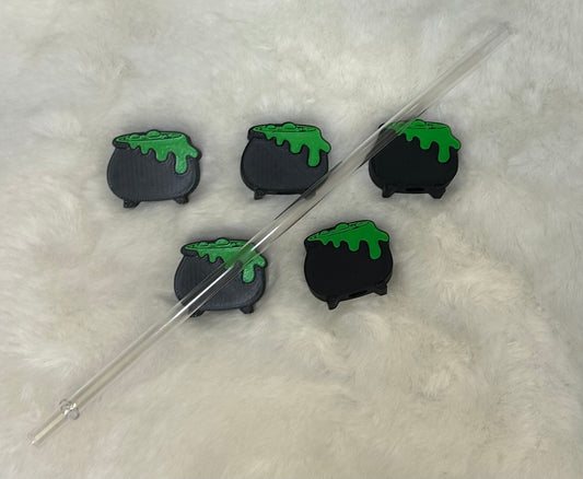 Cauldron Straw Topper