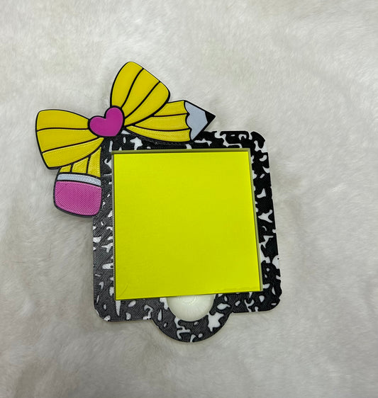 Teacher Post-It holder