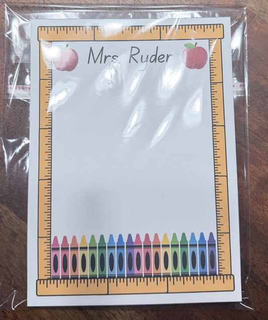 Teacher Notepad