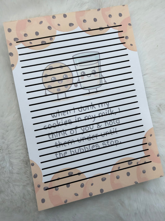 Cookie Notepad