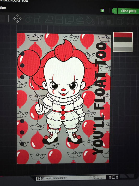 Floating Notebook