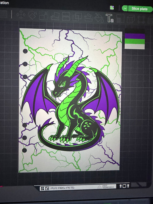 Dragon Notebook