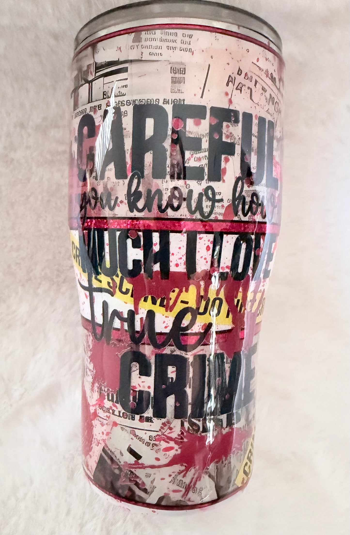 True Crime Shows 20oz