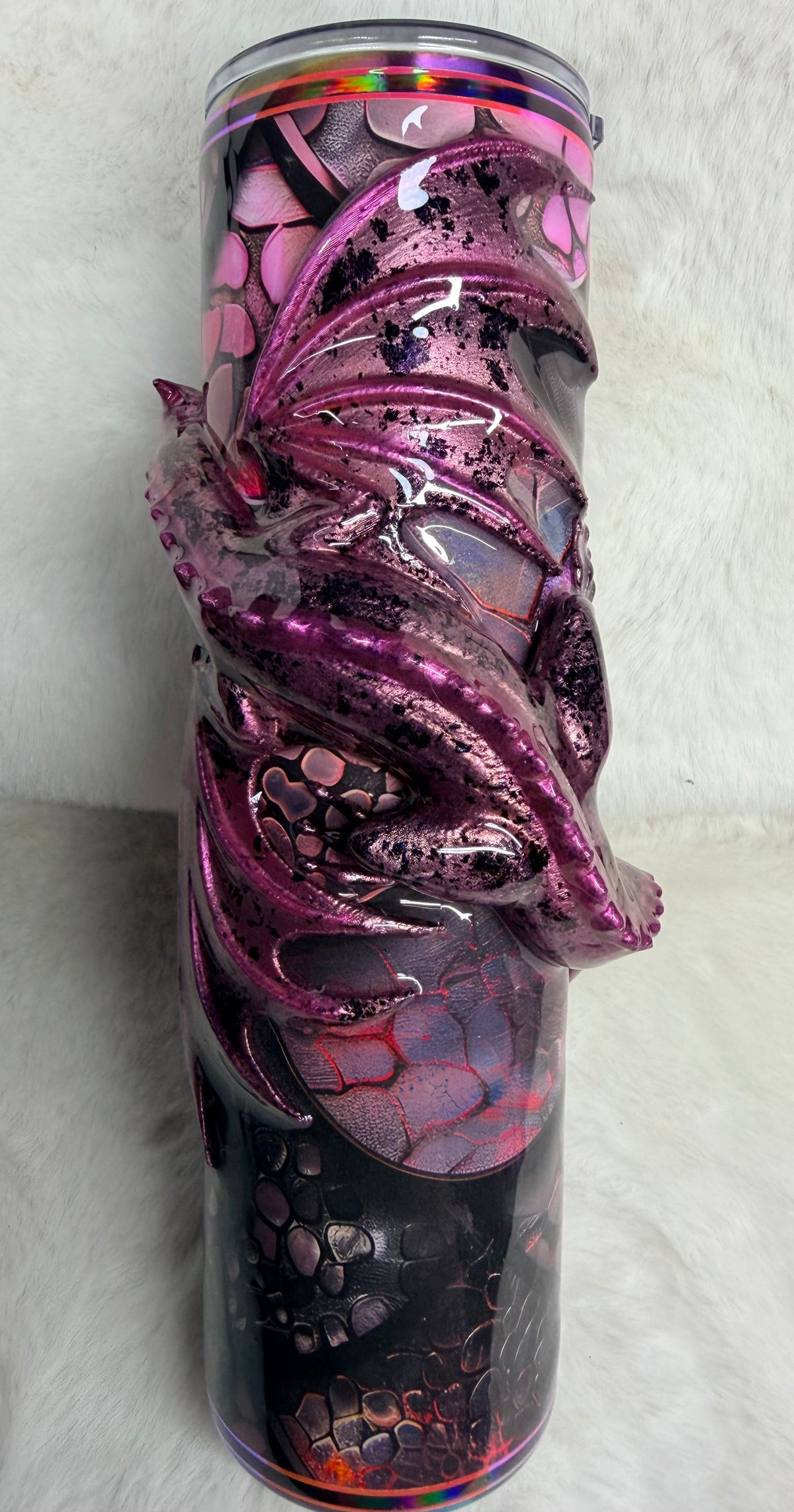 Pink Dragon