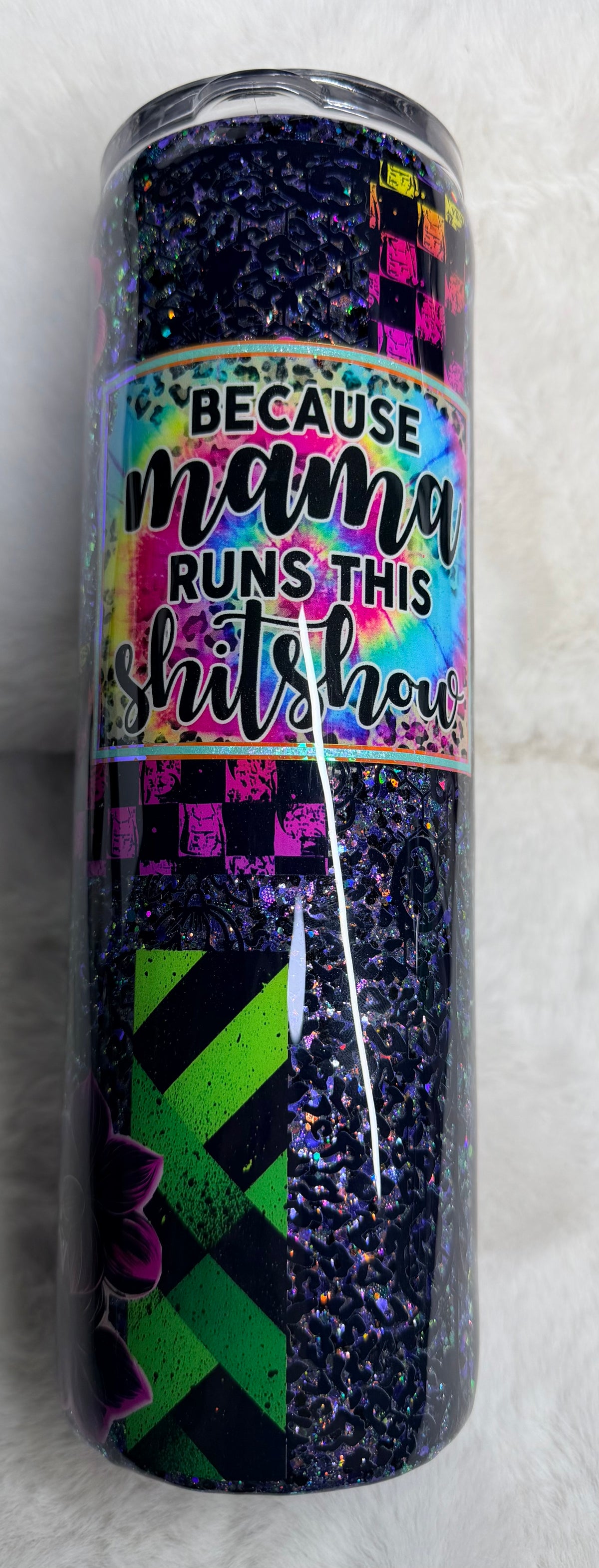 Because Mom Runs this Shitshow