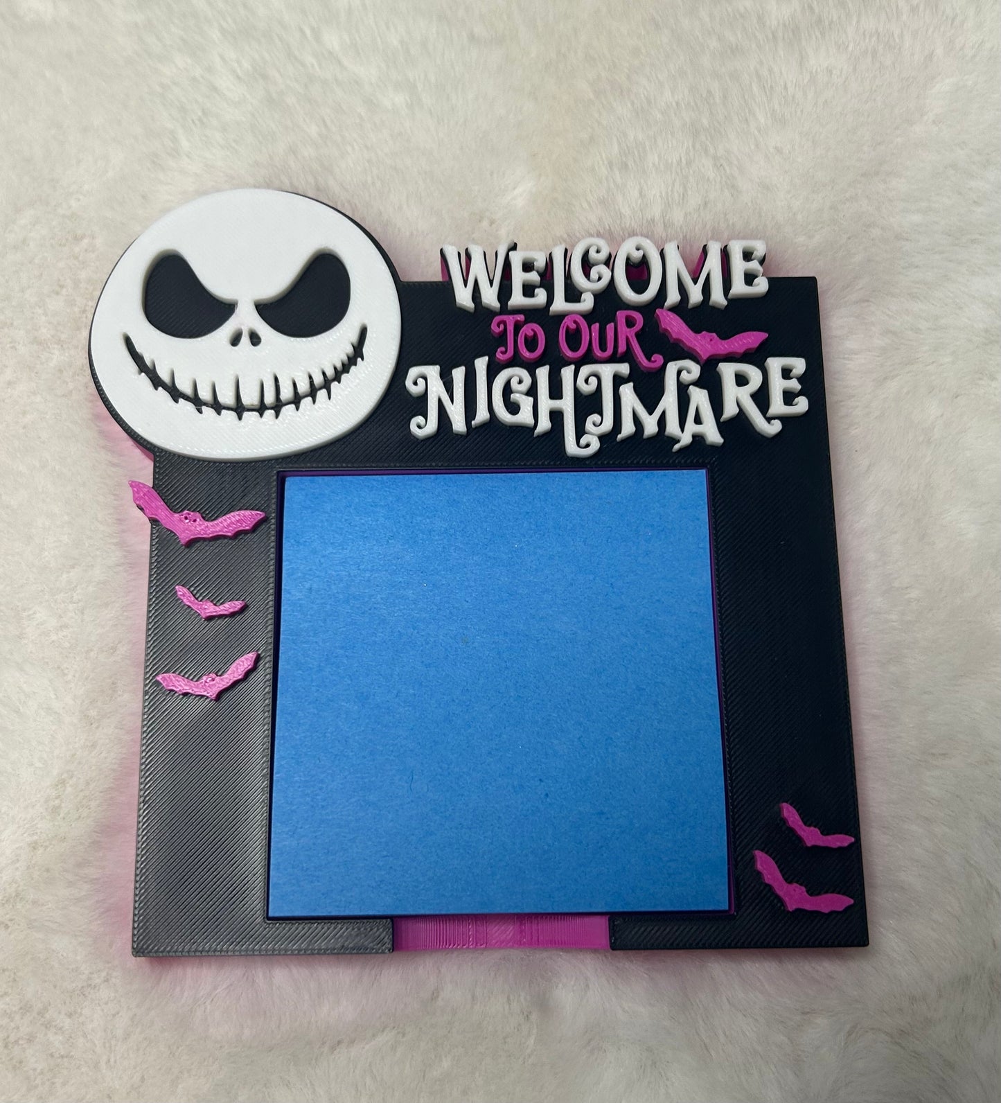 Nightmare Post It Holder