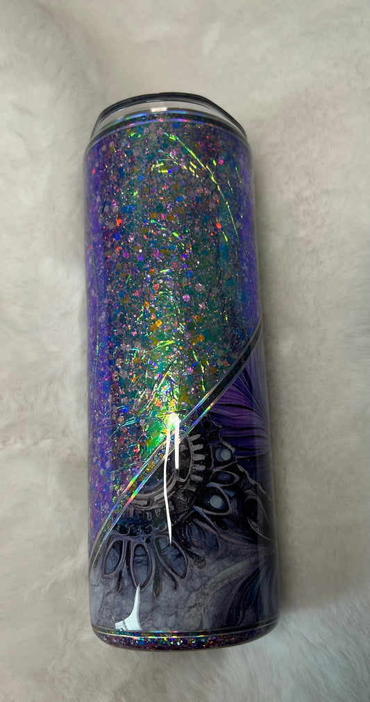 Purple Pearl Tumbler