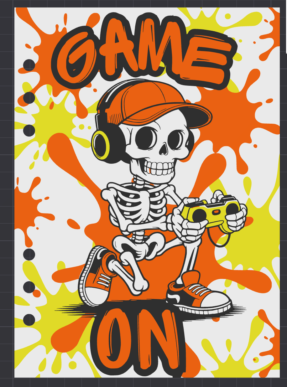 Game On Notebook