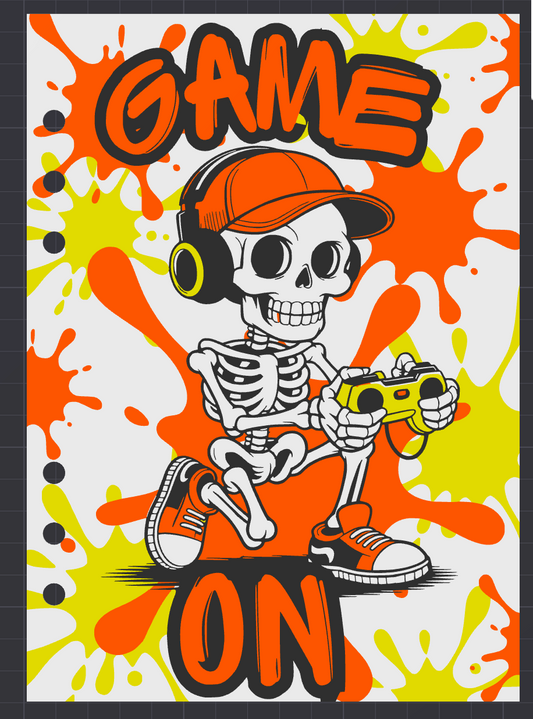 Game On Notebook