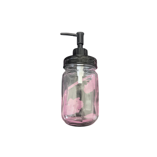 Custom Soap Jar