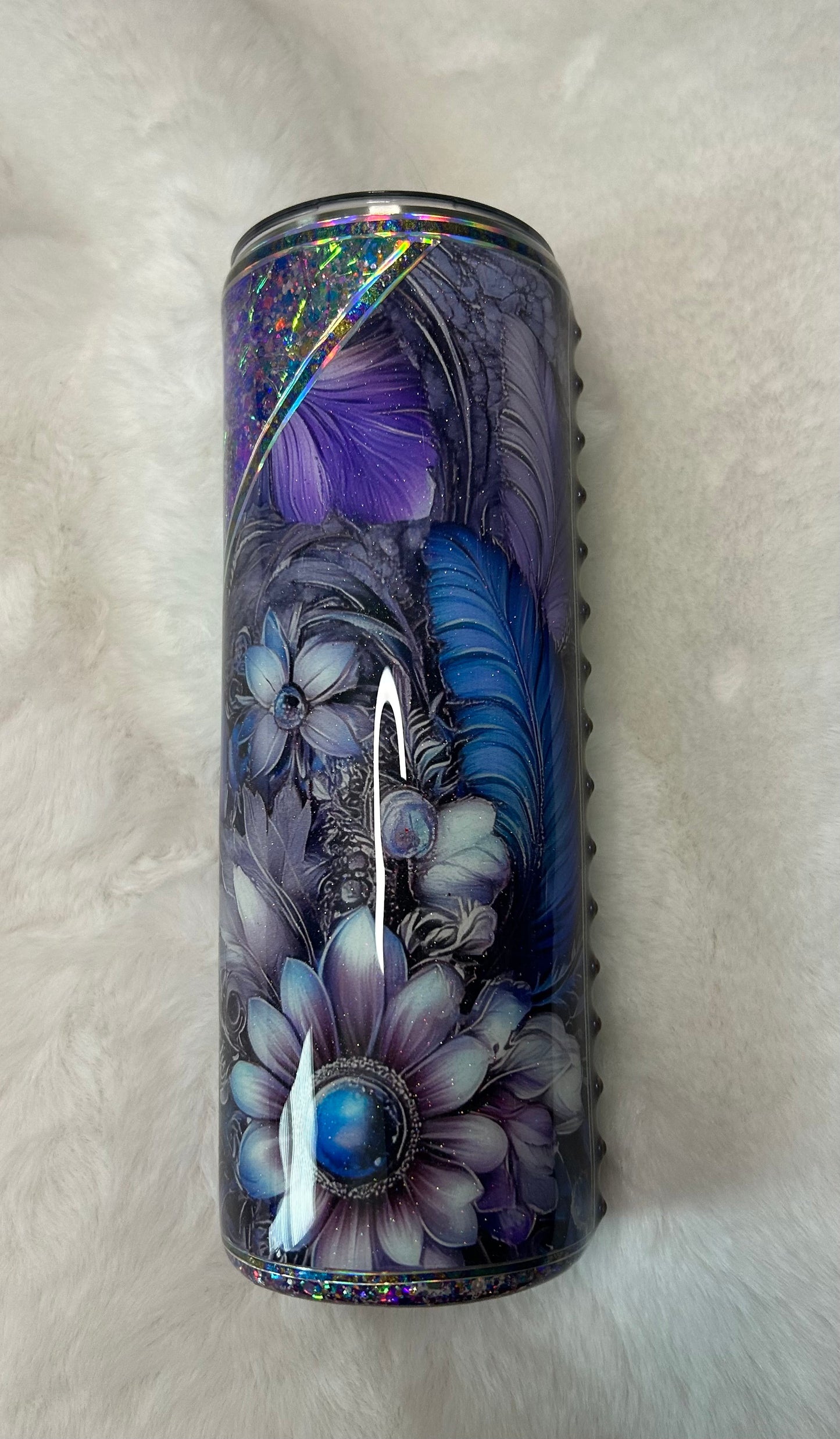 Purple Pearl Tumbler
