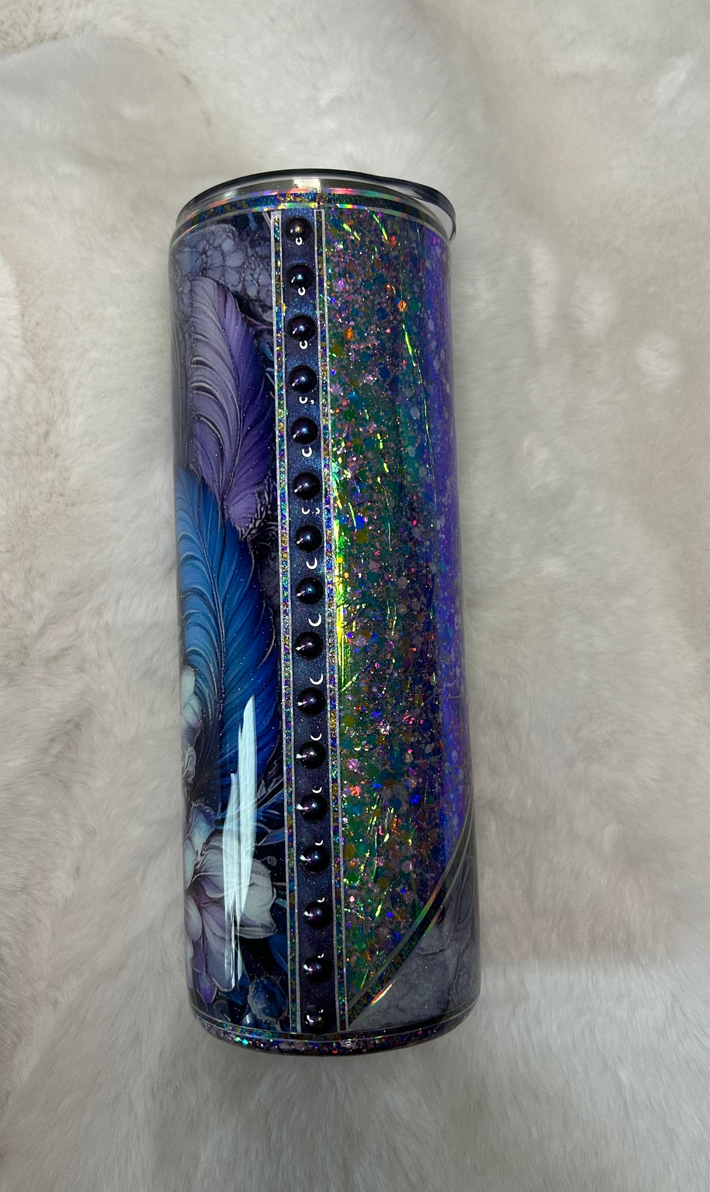 Purple Pearl Tumbler