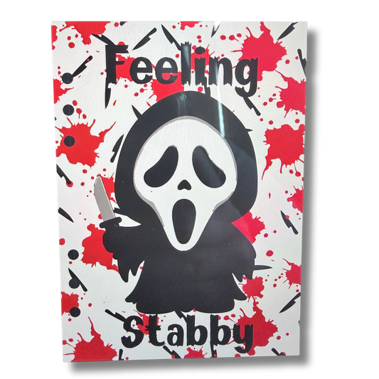 Stabby Notebook